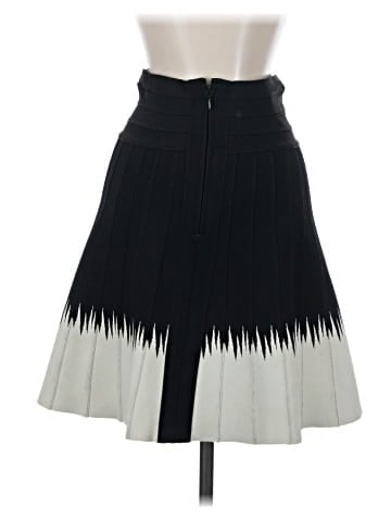 Herve Leger Eden Flared Skirt (view 2)