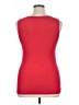 Unbranded Red Sleeveless T-Shirt Size L - photo 2