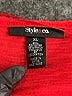 Style&Co Red Short Sleeve Blouse Size XL - photo 7