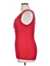 Unbranded Red Sleeveless T-Shirt Size L - photo 5