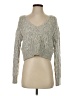 Lovers + Friends Gray Pullover Sweater Size XS - photo 1