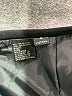 Unbranded 100% Polyester Solid Black Formal Skirt Size 4 - photo 4