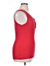 Unbranded Red Sleeveless T-Shirt Size L - photo 4