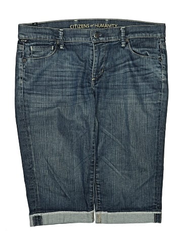 Citizens of Humanity Denim Shorts (view 1)