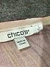 Chico's Floral Burgundy Pullover Sweater Size Med (1) - photo 7