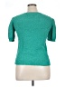 Assorted Brands Teal Short Sleeve Top Size L - photo 2