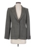 Max Mara Gray Brown Wool Blazer Size 4 - photo 1