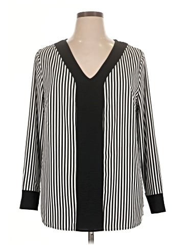 BLOOMCHIC Long Sleeve Blouse (view 1)