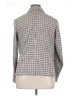 Lands' End Checkered-gingham Ivory Blazer Size L - photo 2