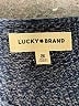 Lucky Brand Blue Pullover Sweater Size 2X - photo 7