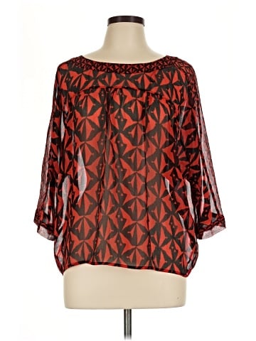 TWO by Vince Camuto 3/4 Sleeve Blouse (view 1)