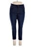 Old Navy Solid Blue Jeans Size 18 - photo 1