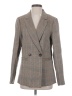 Unbranded Plaid Gray Blazer Size S - photo 1