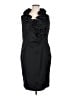 Xscape Black Cocktail Dress Size 16 - photo 1