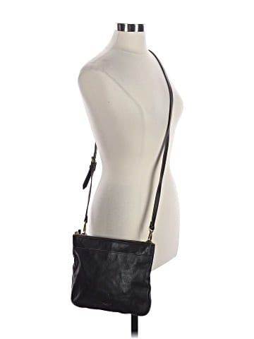 Fossil Leather Crossbody Bag (view 2)
