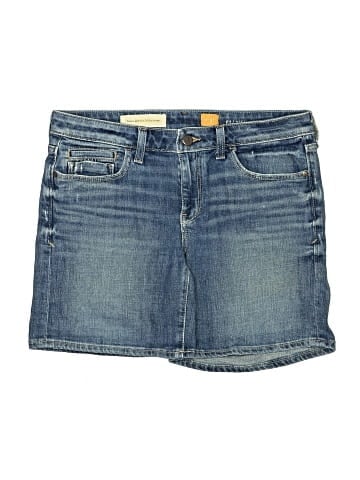 Pilcro and the Letterpress Denim Shorts (view 1)