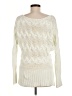 Boston Proper 100% Cotton Ivory Pullover Sweater Size M - photo 2