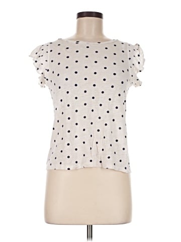 Ann Taylor LOFT Short Sleeve T-Shirt (view 1)