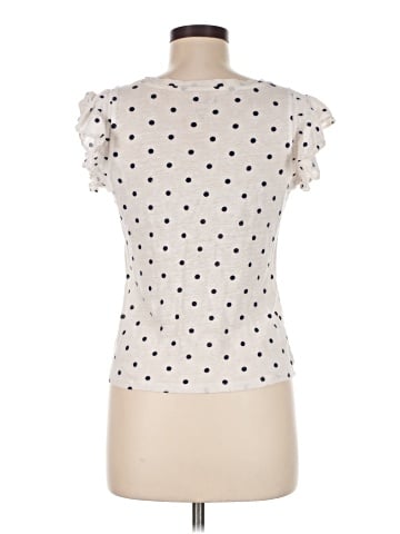 Ann Taylor LOFT Short Sleeve T-Shirt (view 2)