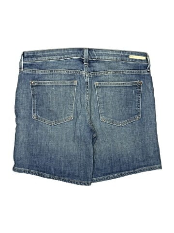 Pilcro and the Letterpress Denim Shorts (view 2)