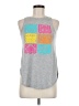 Barbie Gray Sleeveless T-Shirt Size M - photo 1