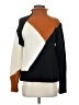 A.L.C. Color Block Orange Turtleneck Sweater Size S - photo 1