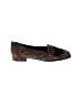 Stuart Weitzman Tweed Brown Flats Size 7 1/2 - photo 1