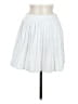 Romwe 100% Polyester White Casual Skirt Size M - photo 1