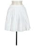 Romwe 100% Polyester White Casual Skirt Size M - photo 2