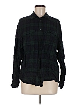 Gap Long Sleeve Button-Down Shirt (view 1)