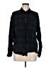 Gap Plaid Green Long Sleeve Button-Down Shirt Size M - photo 1