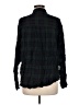 Gap Plaid Green Long Sleeve Button-Down Shirt Size M - photo 2