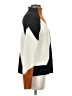 A.L.C. Color Block Orange Turtleneck Sweater Size S - photo 4