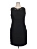John Roberts 100% Polyester Black Cocktail Dress Size 16 - photo 1