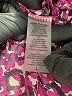 Lularoe Pink Kimono Size L - photo 8