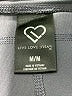 Live Love Dream Aeropostale Color Block Gray Active Pants Size M - photo 7