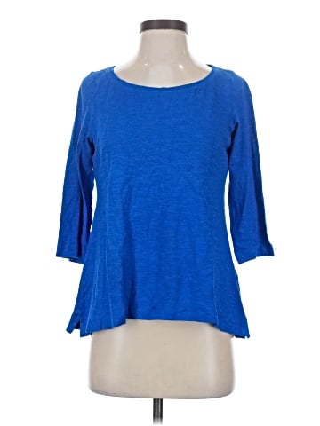 Eileen Fisher 3/4 Sleeve T-Shirt (view 1)