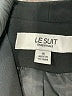 Le Suit 100% Polyester Black Blazer Size 16 - photo 6
