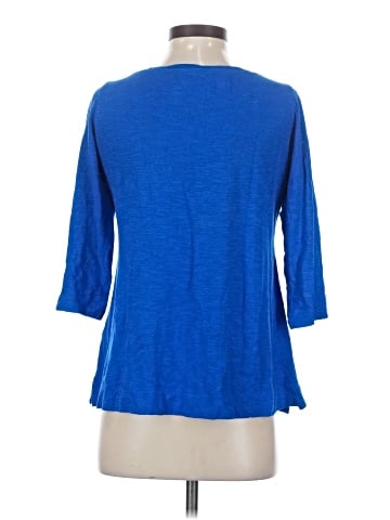 Eileen Fisher 3/4 Sleeve T-Shirt (view 2)