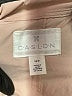 Caslon 100% Polyester Pink Raincoat Size 20W - photo 6