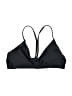 Unbranded Solid Black Swimsuit Top Size XXS (estimated) - photo 1