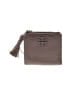 Tory Burch 100% Leather Gray Leather Wallet One size - photo 1