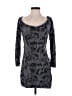 Shein Gray Cocktail Dress Size 8 - 10 - photo 1