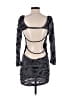 Shein Gray Cocktail Dress Size 8 - 10 - photo 2