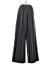 Adrienne Vittadini Stripes Gray Casual Pants Size 2 - photo 2