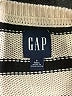 Gap 100% Cotton Stripes Ivory Pullover Sweater Size S (tall) - photo 7