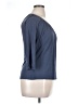 Boden Blue 3/4 Sleeve Top Size 14 - photo 4
