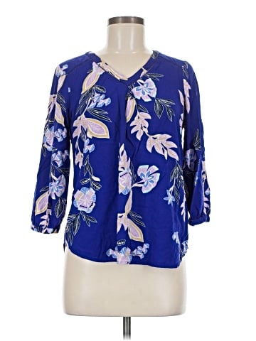 St. John's Bay 3/4 Sleeve Blouse (view 1)