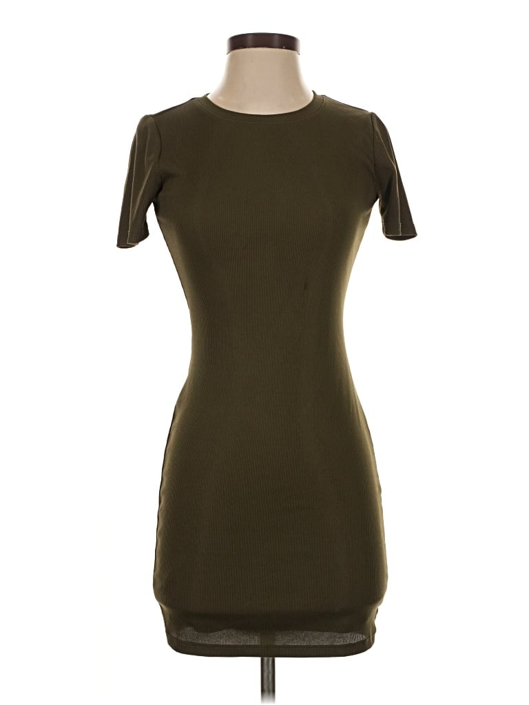 Pre-owned Forever 21 Casual Dress In Brown