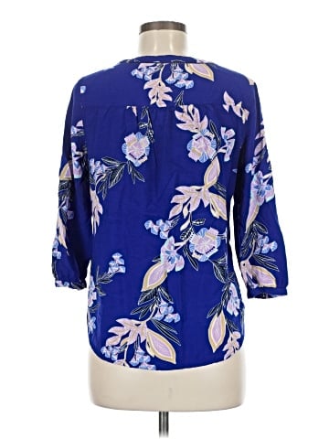St. John's Bay 3/4 Sleeve Blouse (view 2)